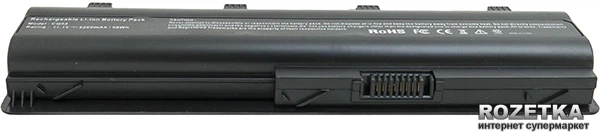 Аккумулятор ExtraDigital для ноутбуков HP 630 HSTNN-Q62C (11.1V/5200mAh) Black (BNH3942) - Фото 4 Аккумулятор ExtraDigital для ноутбуков HP 630 HSTNN-Q62C (11.1V/5200mAh) Black (BNH3942) - изображение 4