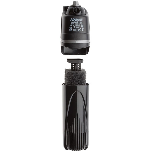 Filtr wewnetrzny do akwarium AQUAEL Fan 1 Plus do 100 l (5905546030694) - obraz 2