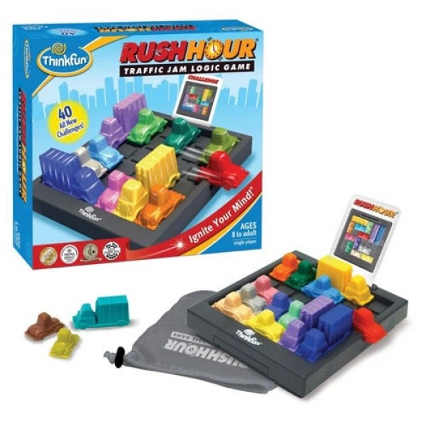Игра-головоломка Rush Hour (Час пик) ThinkFun – фото, отзывы