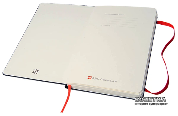 Записная книга Moleskine Art Adobe Smart Notebook 13 х 21 см 108 страниц без линовки Черная (8051272890297) - изображение 3