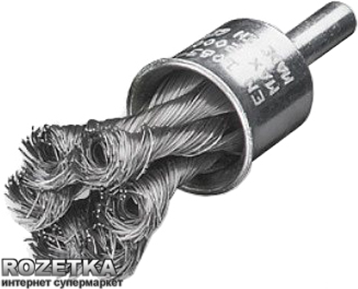 Щітка кінцева Lessmann 19 х 28 мм (453278CB) - зображення 1