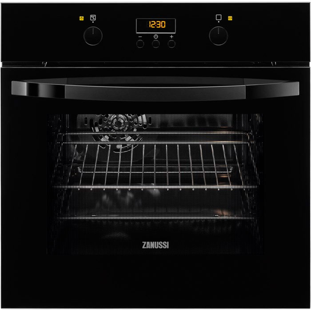 Духовой Шкаф Электрический ZANUSSI OPZB4210B – Фото, Отзывы.