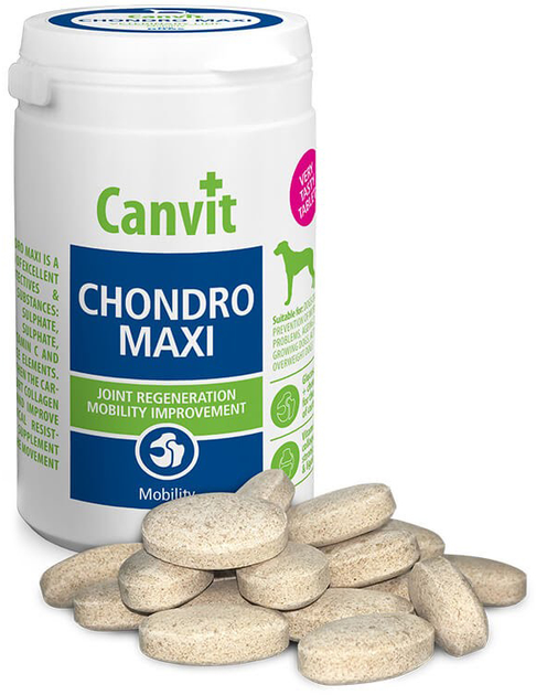 Хондропротектор Canvit Chondro Maxi для собак таблетки 76 шт (can50744) - зображення 2