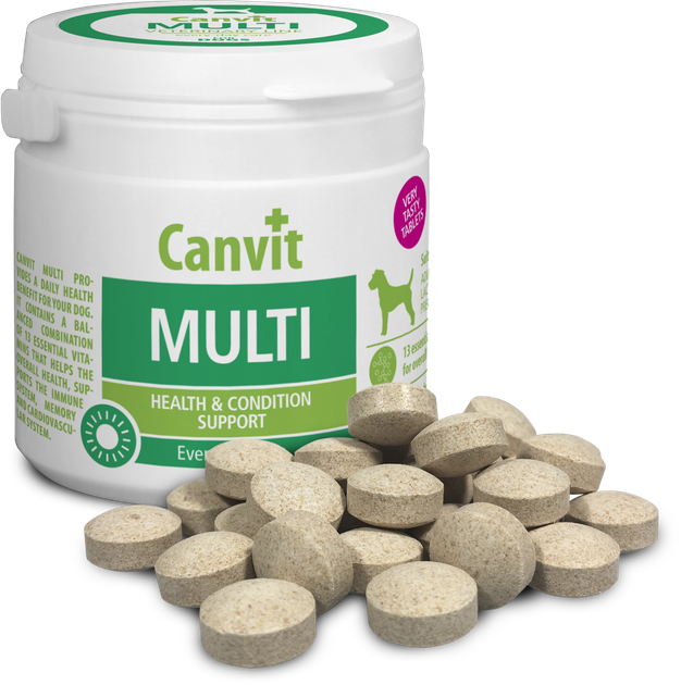 Витамины Canvit Multi для собак ±90 таблеток (can50718) - изображение 2