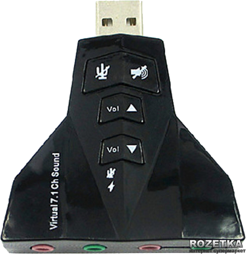 Адаптер Dynamode Virtual (7.1) USB 8 (PD560) - зображення 4