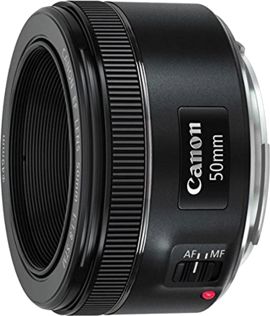 canon lens 50mm 1.8 stm