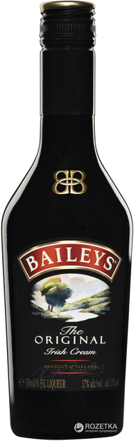 Ликер Baileys Original 0.375 л 17% (5011013100194) - изображение 1