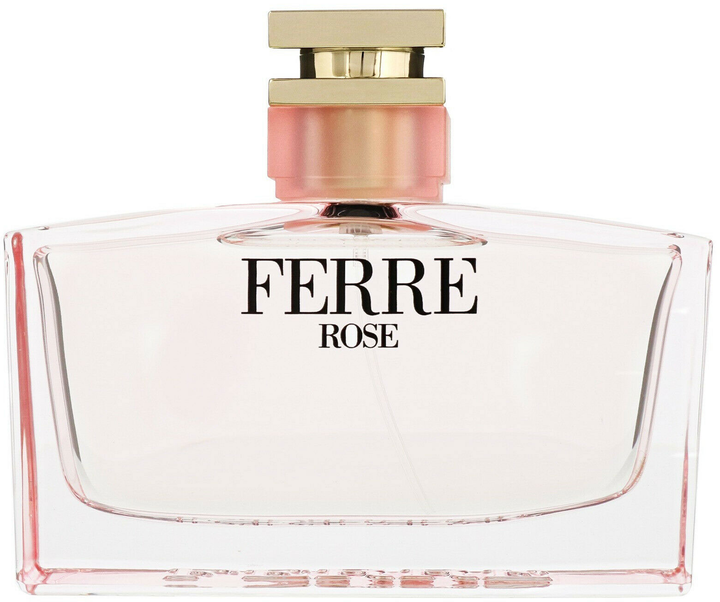 Туалетная вода для женщин Gianfranco Ferre Rose 50 мл (8011530390020 ...