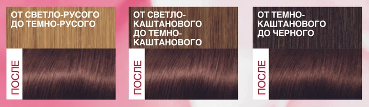 Стойкая крем-краска для волос L'Oreal Paris Excellence Creme 4.15 - Морозный шоколад (3600524093990) - Фото 3 Стойкая крем-краска для волос L'Oreal Paris Excellence Creme 4.15 - Морозный шоколад (3600524093990) - изображение 3