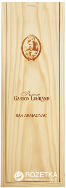 Арманьяк Baron Gaston Legrand Bas Armagnac 1926 0.7 л 40% (3557755152616) - зображення 3