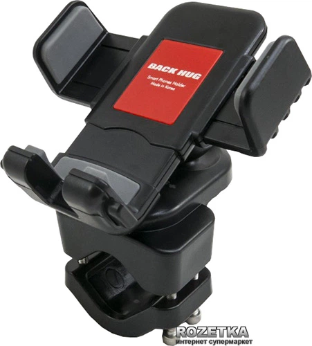Велодержатель для телефона ExtraDigital Back Hug + BIKE BKP-400 Black (CRB4111) - Фото 2 Велодержатель для телефона ExtraDigital Back Hug + BIKE BKP-400 Black (CRB4111) - изображение 2