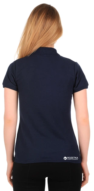 Поло женское Fruit of the loom Lady-Fit 65/35 Polo 0632120AZ M Темно-синее (5000000000982) - изображение 2