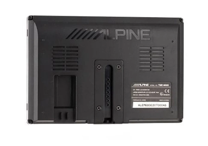 Накладной монитор на подголовник Alpine TME-M780EM - изображение 2