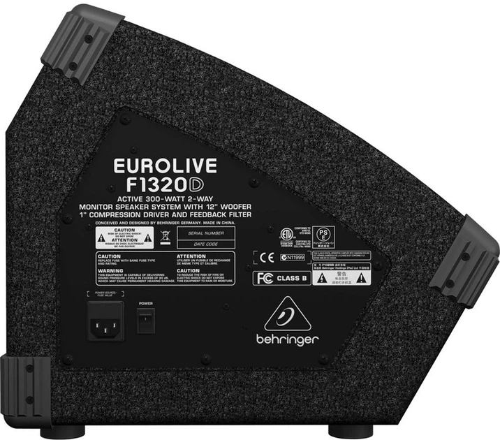 Behringer Eurolive F1320D – фото, отзывы, характеристики в