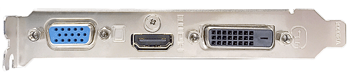 Видеокарта Gigabyte PCI-Ex GeForce GT 710 2048MB GDDR5 (64bit) (954/5010) (DVI, HDMI, VGA) (GV-N710D5-2GIL) - изображение 4