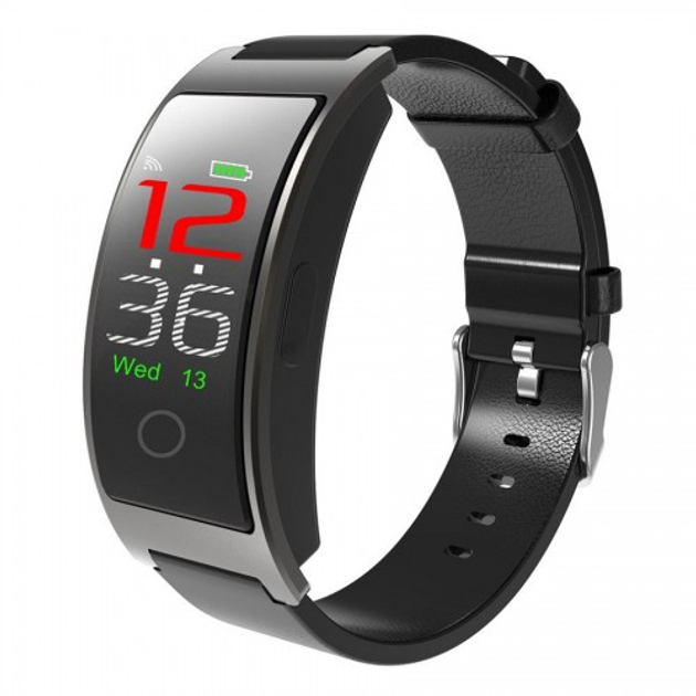 Умный Фитнес-Браслет Finow Ck11S Plus С Тонометром (Черный) – фото ...