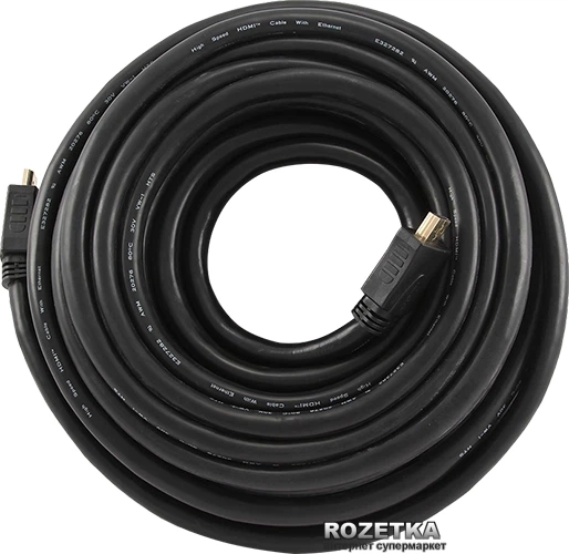 Кабель Cablexpert HDMI - HDMI v1.4 15 м (CC-HDMI4-15M) - зображення 3