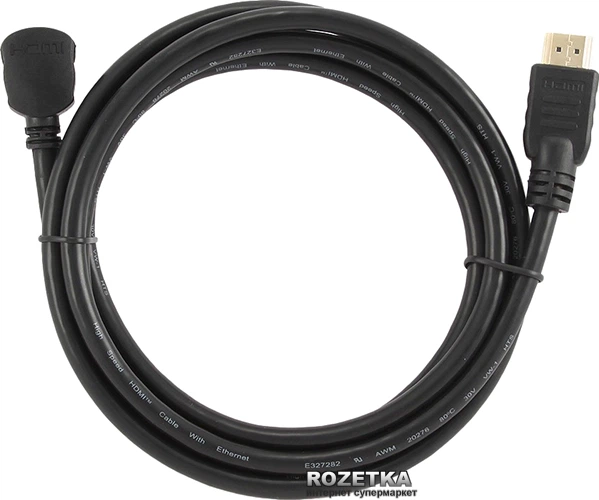 Кабель Cablexpert HDMI - HDMI V.2.0 1.8 м (CC-HDMI490-6) - Фото 2 Кабель Cablexpert HDMI - HDMI V.2.0 1.8 м (CC-HDMI490-6) - зображення 2