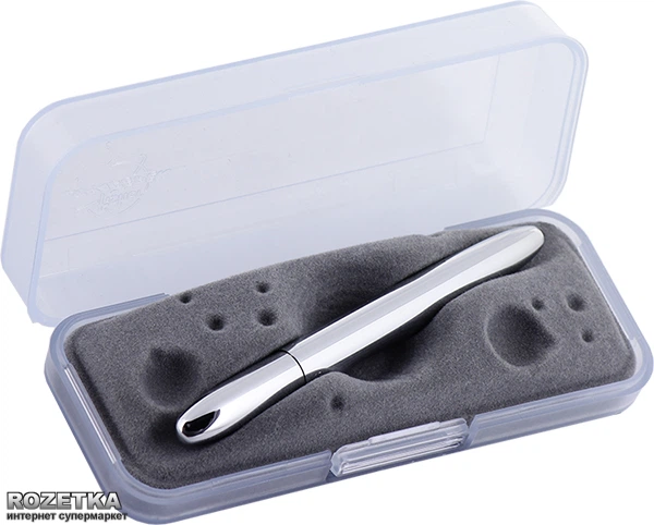 Ручка шариковая Fisher Space Pen Bullet Черная 0.7 мм Хромированный корпус (747609841145) - Фото 3 Ручка шариковая Fisher Space Pen Bullet Черная 0.7 мм Хромированный корпус (747609841145) - изображение 3