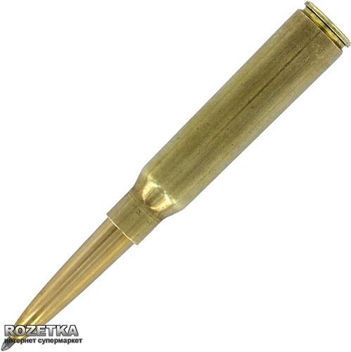 Ручка шариковая Fisher Space Pen Bullet cal.338 Черная 0.7 мм Латунный корпус (747609791006) - Фото 1 Ручка шариковая Fisher Space Pen Bullet cal.338 Черная 0.7 мм Латунный корпус (747609791006) - изображение 1