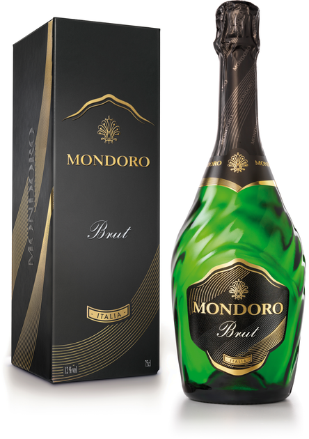 Вино ігристе Mondoro Brut біле брют 0.75 л 12% (8004160222601) - зображення 1