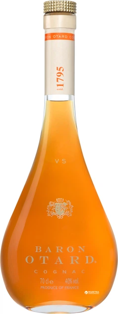 Коньяк Baron Otard VS от 3 лет выдержки 0.7 л 40% в подарочной упаковке (3253781210022) - изображение 2