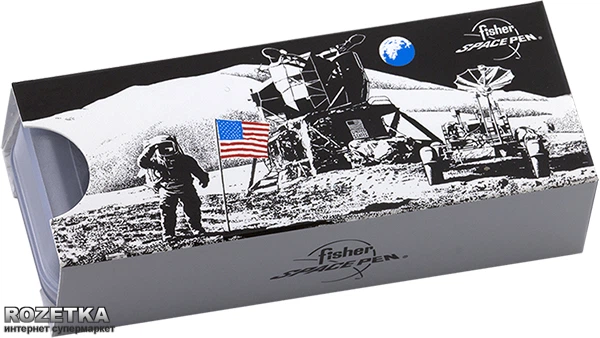 Ручка шариковая Fisher Space Pen Bullet Черная 0.7 мм Черный корпус (747609844047) - изображение 3