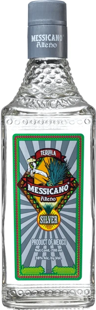 Текила Messicano Silver 0.7 л 38% (7503022261068) - Фото 1 Текила Messicano Silver 0.7 л 38% (7503022261068) - изображение 1