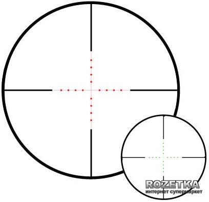 Оптический прицел Hawke Vantage IR 2-7x32 AO Mil Dot IR R/G (922106) - изображение 2