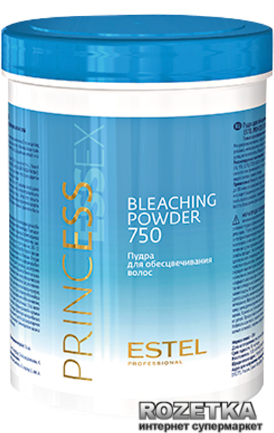 Пудра для обесцвечивания волос Estel Professional Princess Essex 750 мл ...