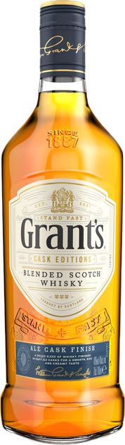 Виски Grants Ale Cask 0.7 л 40% (5010327205182) - изображение 1