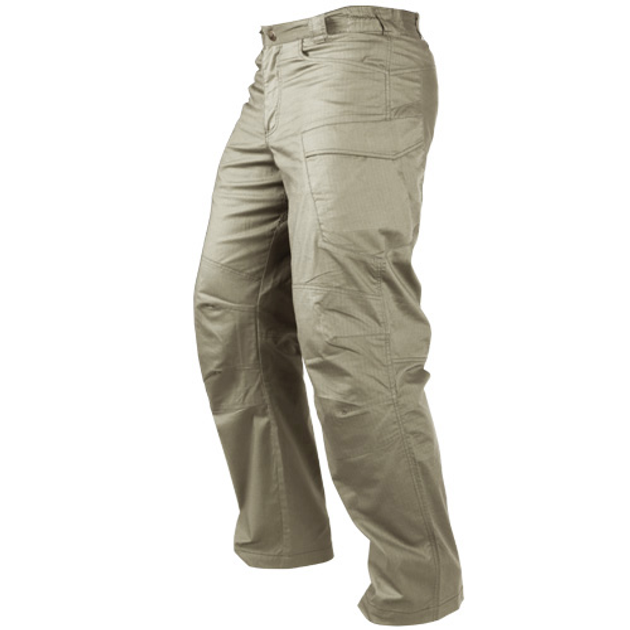 Тактичні штани Condor Stealth Operator Pants 610T - lightweight rip-stop 40/34, Хакі (Khaki) - зображення 1