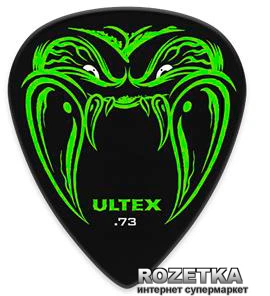 Медиаторы Dunlop PH112T.73 Hetfield's Black Fang Pick Tin 0.73 (6 шт.) - Фото 2 Медиаторы Dunlop PH112T.73 Hetfield's Black Fang Pick Tin 0.73 (6 шт.) - изображение 2