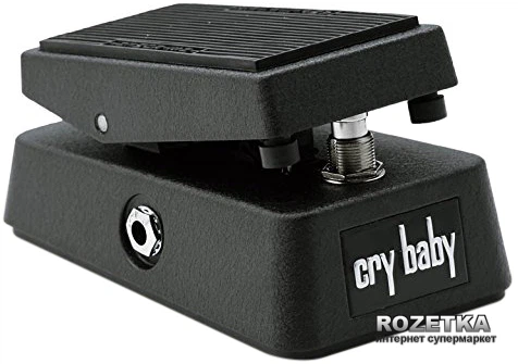 Педаль эффектов Dunlop CBM95 CryBaby Mini Wah – фото, отзывы