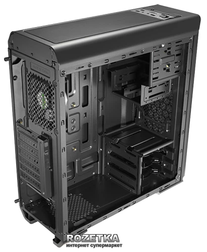 Корпус Aerocool Aero-500 Black - изображение 5