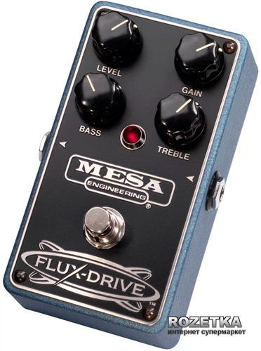 ギター Mesa Engineering Flux-Drive Педаль эффектов Mesa Boogie Flux Drive (211567) – фото, отзывы