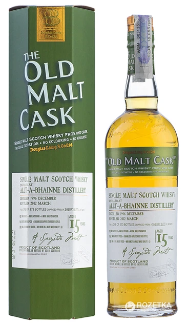 Виски Douglas Laing Allt a'Bhaine Vintage 15 YO 0.7 л 50% (5014218786682) - изображение 2