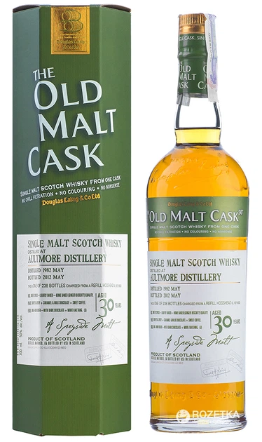 Віскі Douglas Laing Aultmore 30 YO 0.7 л 50% (5014218787535) - зображення 2