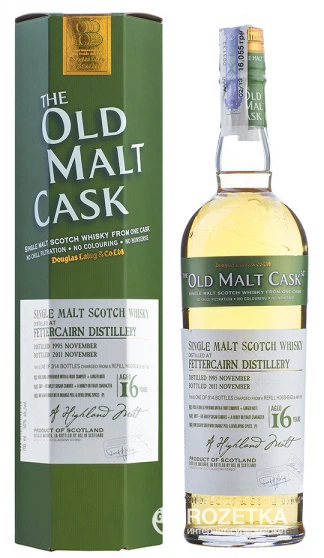 Виски Douglas Laing Fettercairn Vintage 16 YO 0.7 л 50% (5014218784930) - изображение 2