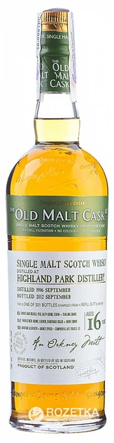 Виски Douglas Laing Highland Park Vintage 16 YO 0.7 л 50% (5014218788266) - Фото 1 Виски Douglas Laing Highland Park Vintage 16 YO 0.7 л 50% (5014218788266) - изображение 1