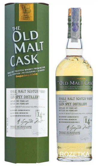 Виски Douglas Laing Glen Spey 14 YO 0.7 л 50% (5014218781755) - Фото 2 Виски Douglas Laing Glen Spey 14 YO 0.7 л 50% (5014218781755) - изображение 2
