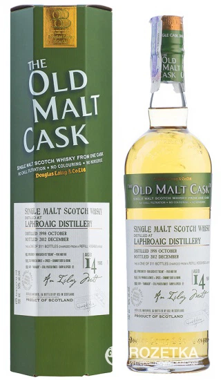 Виски Douglas Laing Laphroaig Vintage 14 YO 0.7 л 50% (5014218789218) - изображение 2