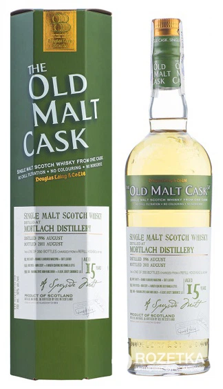Виски Douglas Laing Mortlach Vintage 15 YO 0.7 л 50% (5014218784466) - Фото 2 Виски Douglas Laing Mortlach Vintage 15 YO 0.7 л 50% (5014218784466) - изображение 2