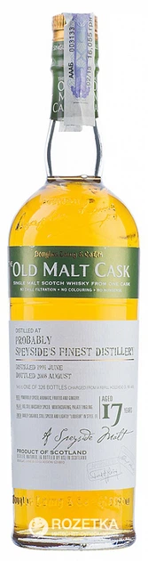 Виски Douglas Laing Speyside's Finest 17 YO 0.7 л 50% (5014218771220) - Фото 1 Виски Douglas Laing Speyside's Finest 17 YO 0.7 л 50% (5014218771220) - изображение 1