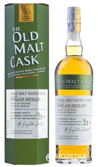 Виски Douglas Laing Mortlach 21 YO 0.7 л 50% (5014218790009) - Фото 2 Виски Douglas Laing Mortlach 21 YO 0.7 л 50% (5014218790009) - изображение 2