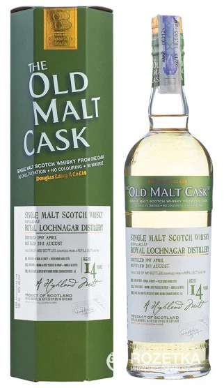 Виски Douglas Laing Royal Lochnagar Vintage 14 YO 0.7 л 50% (5014218784282) - Фото 2 Виски Douglas Laing Royal Lochnagar Vintage 14 YO 0.7 л 50% (5014218784282) - изображение 2