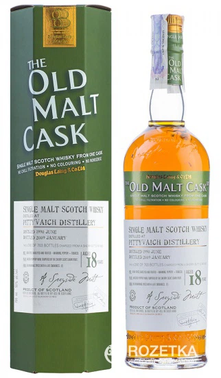 Виски Douglas Laing Pittyvaich Vintage 18 YO 0.7 л 50% (5014218772715) - изображение 2
