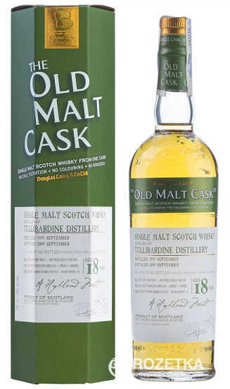 Виски Douglas Laing Tullibardine Vintage 18 YO 0.7 л 50% (5014218775297) - Фото 2 Виски Douglas Laing Tullibardine Vintage 18 YO 0.7 л 50% (5014218775297) - изображение 2