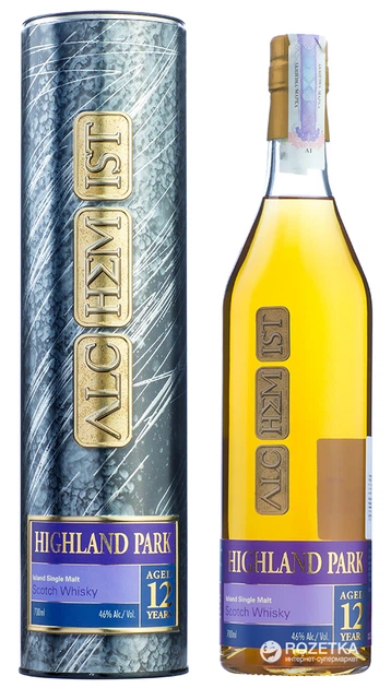 Віскі Alc-hem-ist Highland Park 12 YO 0.7 л 46% (5017750162808) - зображення 2