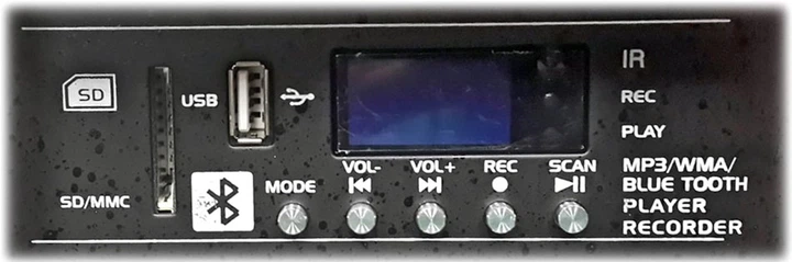 HL Audio USK12A BT/USB с аккумулятором - Фото 6 HL Audio USK12A BT/USB с аккумулятором - изображение 6